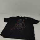 Colored Guitars Electric Acoustic Classical Gift T-Shirt - Black - S - Unisex - Short Sleeve - T-Shirt - Guitar Design - Birthday - Music Lovers
