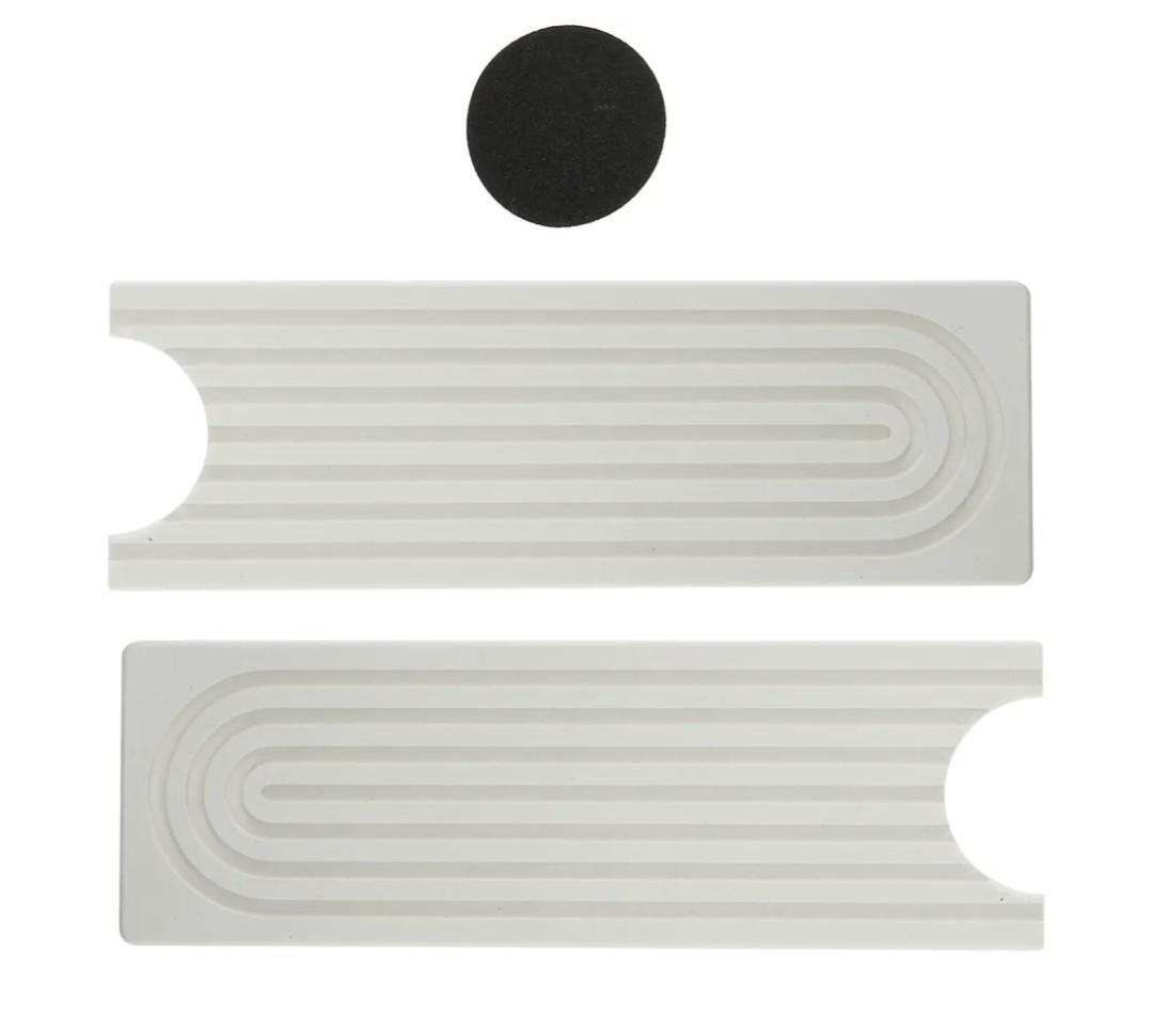 Faucet Mat for Kitchen Sink Water Absorbent Stone Sink Tray Fast Drying Sink Faucet Splash Mat Diatomite Sink Faucet Mat Stylish Faucet Stone Drying Mat Faucet Tray for Bathroom Countertop 60×1