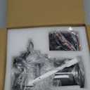 Stainless Steel Slicer Shredder Attachment Compatible with Kitchenaid Stand Mixer Parts Accessories, Vegetable Shredder Cheese Grater with Detachable 5 Blades