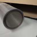 NECAUX Custom Multi-Size 1.5mm Thick Frosted PVC Table Cover Protector - 36 x 72 Inch Table Pads for 6 Foot Dining Room Table Rectangular Vinyl Non-Slip Desk Pad for Coffee Table/Writing Desk