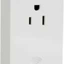 Square D by Schneider Electric Square D X Series WiFi Smart Plug Home Automation for Receptacle Outlets, Compatible with Alexa and Google Assistant, 15 Amp, Matte White (SQR621U1WHW)