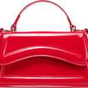 mini purse for women trendy small crossbody bag Satchel Casual Bag for women (1#red)