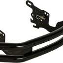 Craftsman CMXGZBF7124612 Riding Lawn and Garden Tractor Dual Bar Bumper, Fits Craftsman and Husqvarna Tractors Manufactured by Husqvarna (except zero-turn and rear engine riders), Black