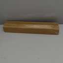 2 Pack White Tension Curtain Rod for Windows 28 to 48 inch, Adjustable Expandable Pressure Spring Curtain Rod No Drilling, 7/8" Curtain Rod for Bedroom Doorway Closet Door