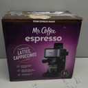 Mr. Coffee 4-Shot Steam Espresso Cappuccino and Latte Maker with Stainless Steel Frothing Pitcher