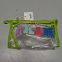 2 x Cosmetic bag