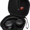 LTGEM Case Compatible with JBL Tune 510BT 520BT 500BT 570BT 660NC 710BT 720BT 770NC & Live 460NC 660NC 670NC 770NC 760NC Headphones, Black