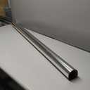 VIVOSUN Highly Reflective Mylar Film Roll 4FT x 100FT for Outdoor Grow Room Indoor Decoration Aluminum Paint Coated 2 Mil Silver