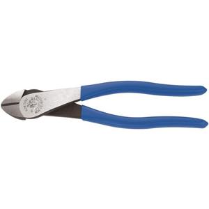 Klein Tools Diagonal Cutting Pliers, Angled Head, 8-Inch D2000-48SEN