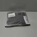 SweatyRocks Women's Summer Basic Short Sleeve Tops V Neck Blouse Casual Loose Going Out Top (Black)