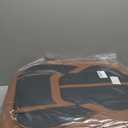 Auto Car Seat Covers Accessories Front Seat Leather Cushion Protector Breathable Waterproof Seat Cover for Cars Universal Fit (Beige, Front Pair)