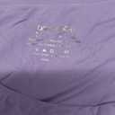 DAVID ARCHY Women's Bodysuits Long Sleeve Double Lined Soft Slimming Fit Round Neck(L, Light Purple)