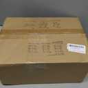 24 Pack 7x6x3 inch Black Shipping Boxes Cardboard Packaging Boxes for Mailing Shipping Corrugated Cardboard Boxes for Packaging Small Business Craft Flat Shipping Boxes Empty Gifts Giving Products