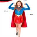 Rubies DC Superheroes Supergirl TV Series: Supergirl Costume Dress for Kids, Girl's Large (Medium)