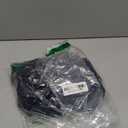 Round Fitted Tablecloth with Elastic Edge Design Table Cover Waterproof Stain-Resistant Wipeable Table Cloth Best for 46"-50" Round Tables for Outdoor Indoor Black