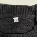 ANCAPELION Womens Casual Sweater Pullover Winter Basic Sweatshirt Long Sleeve Cozy Knitted Jumper Tops Loose Fit (Small, Four-black)