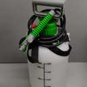 VIVOSUN 1.35 Gal/5L Pump Sprayer, Garden Water Sprayer for Plants, Weeds & Lawn Care, with 3 Nozzles, 50'' Long Hose & Pressure Relief Valve