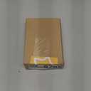 Tommee Tippee Night Time Pacifier, 18-36 Months, Symmetrical Silicone Baglet, BPA-Free Binkies, Glow in The Dark Technology, White Rainbow, Pack of 6