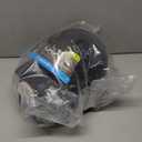 CHAMPRO HX Rise Fastpitch Batting Helmet with Facemask (Large, Black)