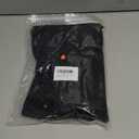 Lafural V Neck Long Sleeve Shirts for Women Casual Fall Tops Lightweight Tunic Sweaters Fashion Clothes 2024 (Small, Black)