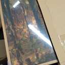 WHASAYART Vintage Autumn Forest Canvas Wall Art 16"x24" Framed