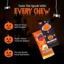 50 Pack Halloween Lollipops - Individually Wrapped Pumpkin And Skull Suckers  Strawberry And Tutti Frutti Delicious Candys - Bulk Candys Great Use, For Kids, Party Favor, Classrooms, Goodie Bags