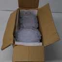 KOMUEE 30 Pieces Glass Food Storage Containers Set, Glass Meal Prep Containers Set with Snap Locking Lids, Airtight lunch Containers for Microwave, Oven, Freezer & Dishwasher,Gray