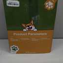 Decflow 10L Stainless Steel Dog Water Bowl, No Spill Anti-Splash Dog Bowls with XXL Silicone Mat, Spill-Proof Slow Feeder for Messy Drinkers, Heavy Duty Pet Bowls for Indoor/Outdoor Use Grey