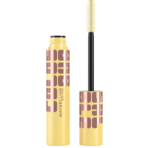 Maybelline The Colossal Bubble Washable Mascara, Buildable Mascara Volume and Length Formula for Bold, Separated Lashes, Brownish Black,Pàck Of 3