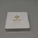 MEEDEE Blush Satin Ribbon 1-1/2 Inch Blush Pink Ribbon Lux Double Faced Satin Ribbons by 50 Yards Polyester Satin Ribbons for Crafts, Weddings, Flower Bouquet, Holiday Decorating