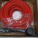 Car Door Edge Guards Red, 32.8Ft(10M) Car Door Edge Protector Rubber U Shape Edge Trim Universal Fit for Jeep Trucks Offroad SUV All Vehicles with Rubber Mallet(Red 32.8FT)