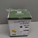 OK MOKKOM Automatic Nut Milk Maker 20 oz Soy Milk Maker, Homemade Almond, Oat, Coconut, Soy, Plant-Based Milk Dairy Free Beverages, Almond Milk Maker with Delay Start/Boild Water/Self Clean - White