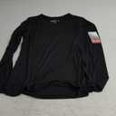 Hanes womens Sport Cool Dri Performance T-shirt, Short Or Long Sleeve (Small, Black - 1 Pack)