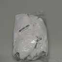 Hipheer 12Pcs 8" Large cheer bows with alligator clips for Teen Girls Softball Cheerleader Sports (White)