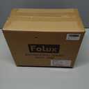 Cordless Modern Resin Table lamp, Fluted Column Base, 5200-mAh Rechargeable Battery, 3-Level Brightness, Build-in Integrated LED 320 Lumen Max, for Bedside Desk Nightstand Light