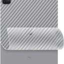 Back Protective Film for iPad Pro 13 Inch M4 2024 Matte Carbon Fiber Back Protective Film for iPad Pro 13" 2024 M4-2 Pack