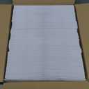 #9 Double Window Security Envelopes, HERKKA No.9 Double Window Business Envelopes Designed for Quickbooks Invoices and Business Statements - Number 9 Size 3 7/8 Inch X 8 7/8 Inch - 24 LB - 500 Pack (Self Seal-Blue)