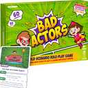 QUOKKA Charades & Guessing Game for Kids & Teens - 120 Hilarious Scenarios & Quirk Cards | Perfect for Family Game Night, Parties, Gifts & Reunions | Ages 8+ | Original Pack