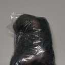 Beautier Black Mixed Brown Wig with Bangs Short Wavy Bob Wigs for Women Synthetic Shoulder Length Hair Natural Looking Curly Wig Heat Resistant Hair Replacement Bob Wigs (14 Inch)