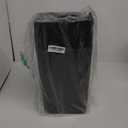 N. NETDOT 3 Pack Small Trash Can with lid, 3 Gallon Bathroom Trash Can,Garbage Can Slim Trash Bin Waste Basket for Bathroom,Kitchen,Bedroom,Living Room,Office,Laundry - Black