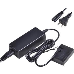 Batmax ACK-E10 AC Coupler Dummy Battery Power Adapter Charger Kit for Canon LP-E10; EOS Rebel T3,T5, T6, T7, T100, Kiss X50, X70 X80 X90, EOS 1100D 1200D 1300D 1500D 2000D Cameras