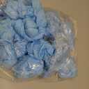 10 Pack Light Blue Cheesecloth Table Runner 17x108 Inch Semi Sheer Boho Gauze Cheese Cloth Table Runners, for Wedding Bridal Shower Birthday Party Home Decor Garden Farmhouse