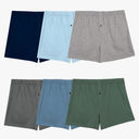 Fruit of the Loom Men's Knit Boxers Assorted (6 Pack), XL