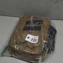 Savior Equipment Specialist Series Tactical Double Scoped Handgun Case Pistol Bag For Outdoor Hunting Shooting Range, Lockable Compartment, Additional Magazine Storage Slots (Dark FDE)