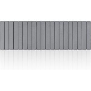 THMINS Long Stone Bath Mat, Roll Out Stone Bath Runner, Foldable Bathroom Diatomaceous Earth Runner Mat Rugs 47x16 inch, Super Absorbent, Quick-Drying, Non-Slip, Space-Saving, Easy to Clean, 47.2x15.4''