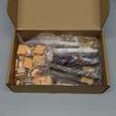 Sayglossy 20 Set Inspirational Gifts S'more Gifts Pens Sets Motivational Marshmallow Ballpoint Pens Keychains Bookmark Office Valentines Gift for Teacher Team Employee Staff Coworker Appreciation