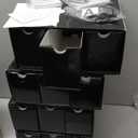 Trading Card Storage Box 12 Drawers Cardboard Organizer with Dividers for top loaders, TCG, MTG, Sport Cards Collection