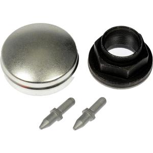 Dorman 615-020 Rear Spindle Lock Nut Kit Compatible with Select Ram Models