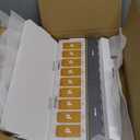 Kivmcds 1/64 Hot Die Cast Wheel Display CaseFive-Tier Stepped car Model Display StandToy Car Storage Display RackParking Lot Scene