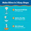 Elmer's Magical Liquid, Slime Activator Solution, Updated Formula for Double Slime Output, Safe and Washable, 1 Quart (Clear)